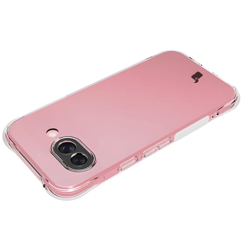 Etui + 2x folia na ekran Bizon Case Clear Pack do Google Pixel 9a