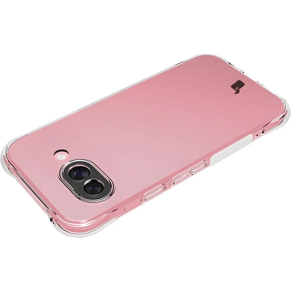 Hurtownia GSM - Bizon Case Clear Pack Hülle + 2x Displayschutzfolie Google Pixel 9a - BIZ9460 - {ean13} - Hurt