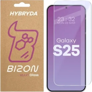 Hurtownia GSM - Bizon Glass Mule Samsung Galaxy S25 - BIZ9461 - {ean13} - Hurt
