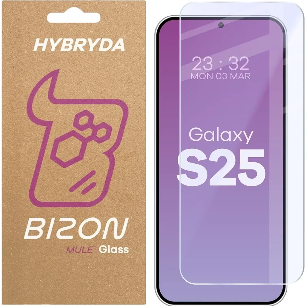 Hurtownia GSM - Bizon Glass Mule Samsung Galaxy S25 - BIZ9461 - {ean13} - Hurt