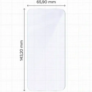 Hurtownia GSM - Elastyczne szkło hybrydowe Bizon Glass Mule do Samsung Galaxy S25 - BIZ9461 - {ean13} - Hurt
