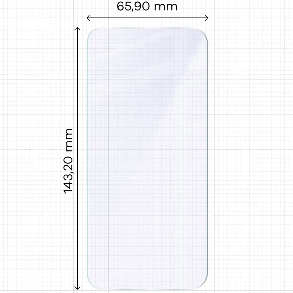 Hurtownia GSM - Bizon Glass Mule Samsung Galaxy S25 - BIZ9461 - {ean13} - Hurt
