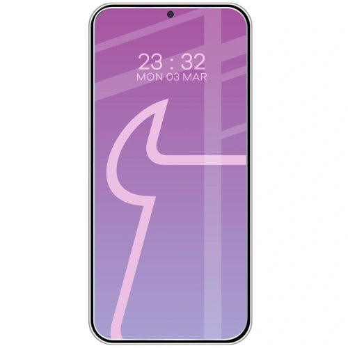 Elastyczne szkło hybrydowe Bizon Glass Mule do Samsung Galaxy S25