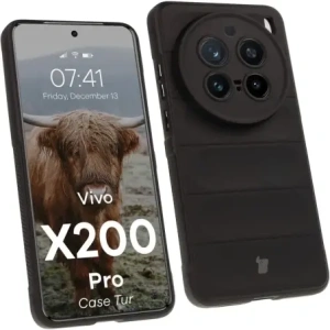 Hurtownia GSM - Pancerne etui Bizon Case Tur do Vivo X200 Pro czarne - BIZ9462 - {ean13} - Hurt