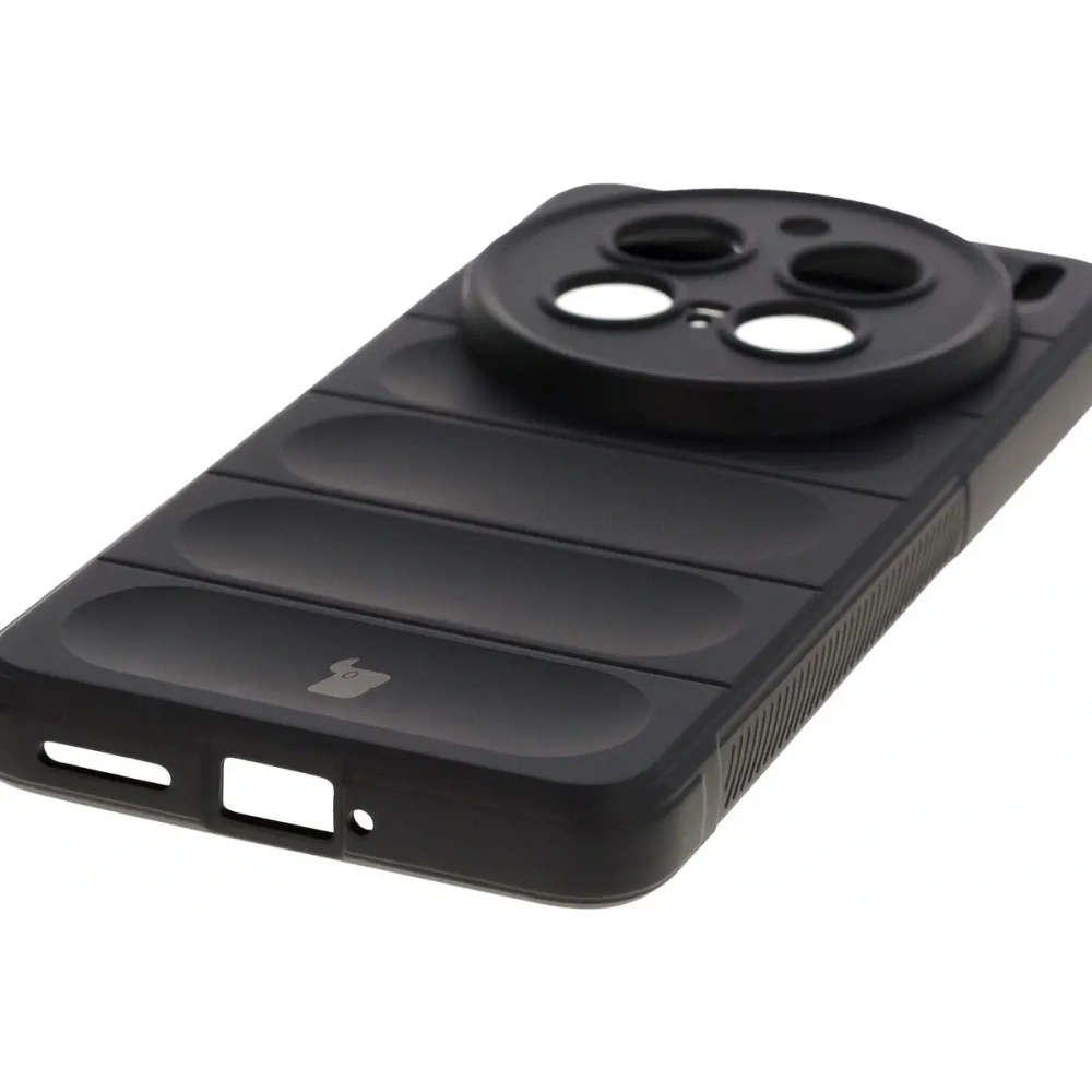 Hurtownia GSM - Pancerne etui Bizon Case Tur do Vivo X200 Pro czarne - BIZ9462 - {ean13} - Hurt