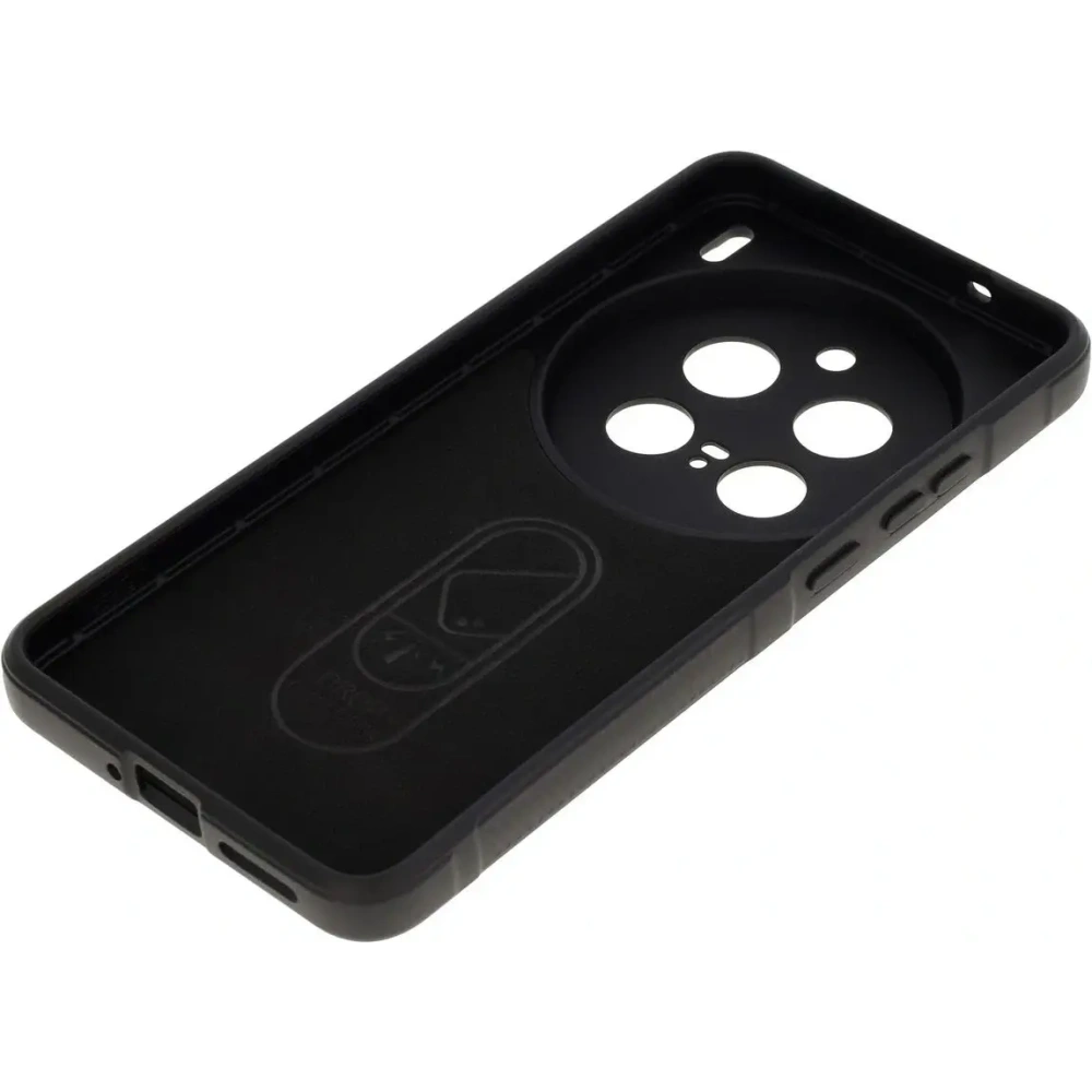 Hurtownia GSM - Pancerne etui Bizon Case Tur do Vivo X200 Pro czarne - BIZ9462 - {ean13} - Hurt