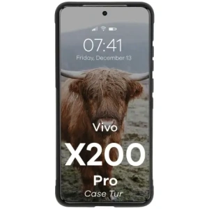 Hurtownia GSM - Bizon Case Tur Vivo X200 Pro černý - BIZ9462 - {ean13} - Hurt