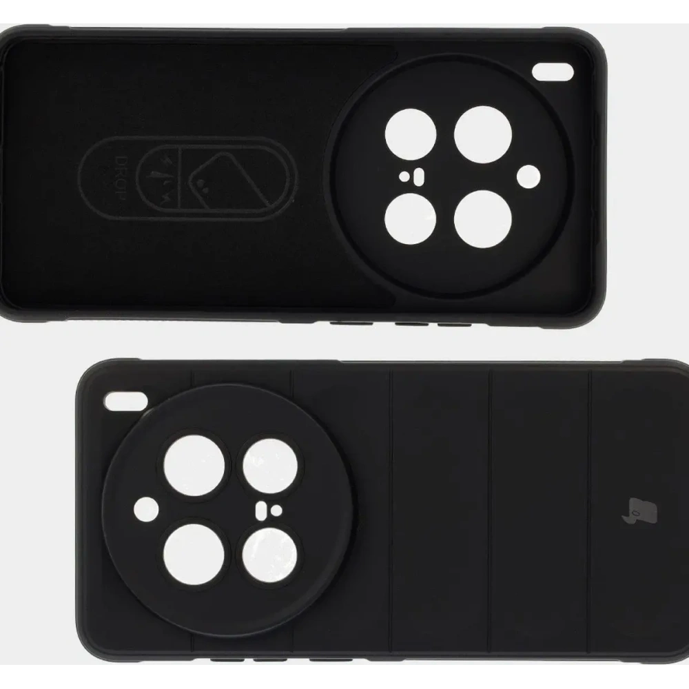 Hurtownia GSM - Pancerne etui Bizon Case Tur do Vivo X200 Pro czarne - BIZ9462 - {ean13} - Hurt