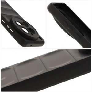 Hurtownia GSM - Bizon Case Tur Vivo X200 Pro černý - BIZ9462 - {ean13} - Hurt