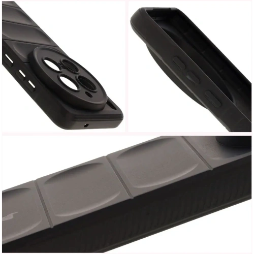 Pancerne etui Bizon Case Tur do Vivo X200 Pro czarne