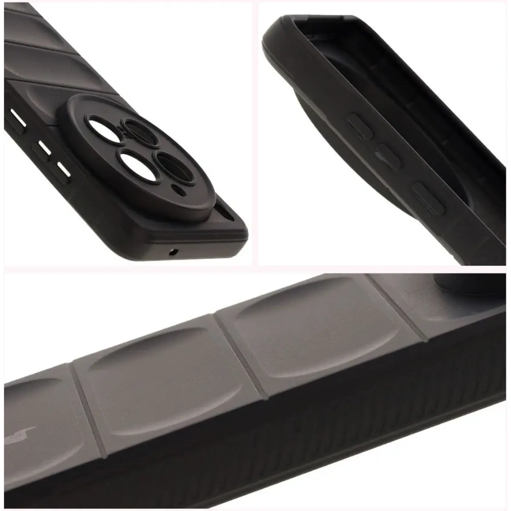 Hurtownia GSM - Pancerne etui Bizon Case Tur do Vivo X200 Pro czarne - BIZ9462 - {ean13} - Hurt