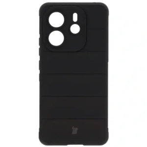 Hurtownia GSM - Pancerne etui Bizon Case Tur do Xiaomi Redmi Note 14 4G czarne - BIZ9463 - {ean13} - Hurt