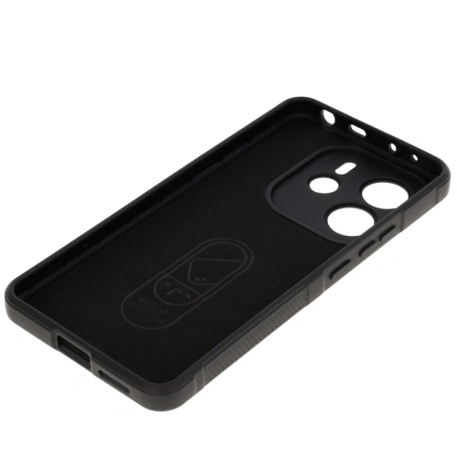 Pancerne etui Bizon Case Tur do Xiaomi Redmi Note 14 4G czarne