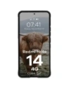 Hurtownia GSM - Pancerne etui Bizon Case Tur do Xiaomi Redmi Note 14 4G czarne - BIZ9463 - {ean13} - Hurt
