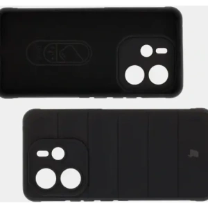 Hurtownia GSM - Bizon Case Tur Xiaomi Redmi Note 14 4G schwarz - BIZ9463 - {ean13} - Hurt