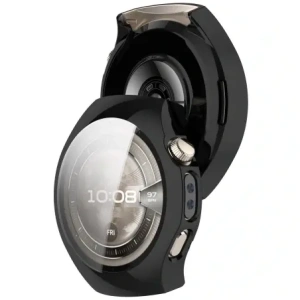 Hurtownia GSM - Etui z osłoną ekranu Bizon Case Watch Felipe do Huawei Watch 5 46mm czarne - BIZ9464 - {ean13} - Hurt