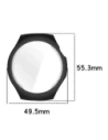 Hurtownia GSM - Etui z osłoną ekranu Bizon Case Watch Felipe do Huawei Watch 5 46mm czarne - BIZ9464 - {ean13} - Hurt
