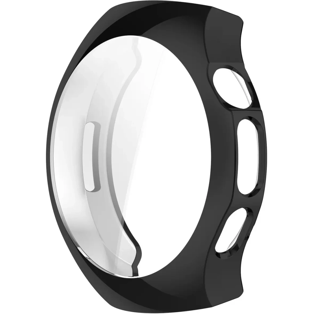 Hurtownia GSM - Etui z osłoną ekranu Bizon Case Watch Felipe do Huawei Watch 5 46mm czarne - BIZ9464 - {ean13} - Hurt
