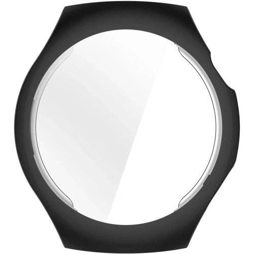 Etui z osłoną ekranu Bizon Case Watch Felipe do Huawei Watch 5 46mm czarne