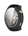 Hurtownia GSM - Etui z osłoną ekranu Bizon Case Watch Felipe do Huawei Watch 5 46mm czarne - BIZ9464 - {ean13} - Hurt