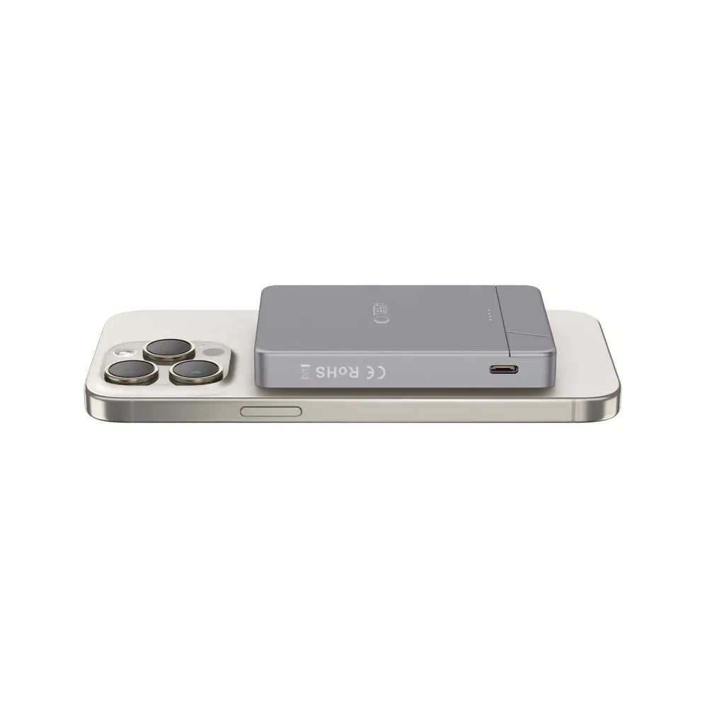Hurtownia GSM - Tech-Protect PB14 LifeMag MagSafe Power Bank 5000mAh Space Grey - THP4247 - {ean13} - Hurt