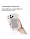 Hurtownia GSM - Tech-Protect PB14 LifeMag MagSafe Power Bank 5000mah Gri Spațial - THP4247 - {ean13} - Hurt