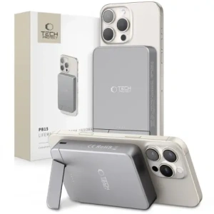 Hurtownia GSM - Tech-Protect PB15 LifeMag Magsafe Power Bank 10000mAh Space Grey - THP4248 - {ean13} - Hurt