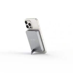 Hurtownia GSM - Tech-Protect PB15 LifeMag Magsafe Power Bank 10000mah Gri Spațial - THP4248 - {ean13} - Hurt
