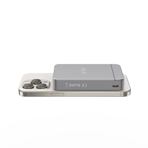 Powerbank bezprzewodowy Tech-Protect PB15 LifeMag Magsafe Power Bank 10000mah Space Grey