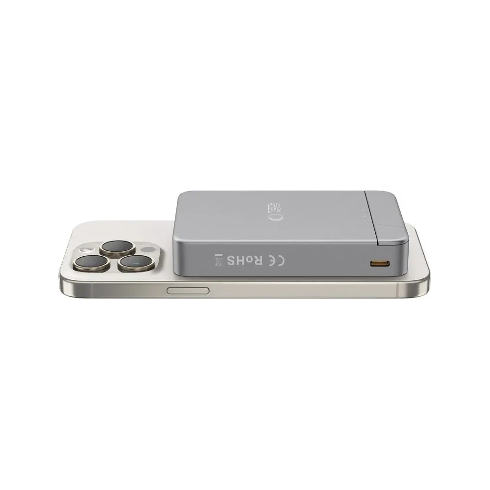 Hurtownia GSM - Tech-Protect PB15 LifeMag Magsafe Power Bank 10000mAh Space Grey - THP4248 - {ean13} - Hurt
