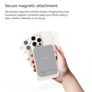 Hurtownia GSM - Tech-Protect PB15 LifeMag Magsafe Power Bank 10000mah Gri Spațial - THP4248 - {ean13} - Hurt