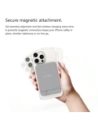 Hurtownia GSM - Tech-Protect PB15 LifeMag Magsafe Power Bank 10000mAh Space Grey - THP4248 - {ean13} - Hurt