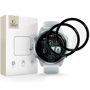 Hurtownia GSM - Tech-Protect Glass Flex+ Garmin Forerunner 570 42mm Černá [2 BALENÍ] - THP4249 - {ean13} - Hurt