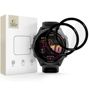 Hurtownia GSM - Tech-Protect Glass Flex+ Garmin Forerunner 970 / 570 47mm Černá [2 BALENÍ] - THP4250 - {ean13} - Hurt