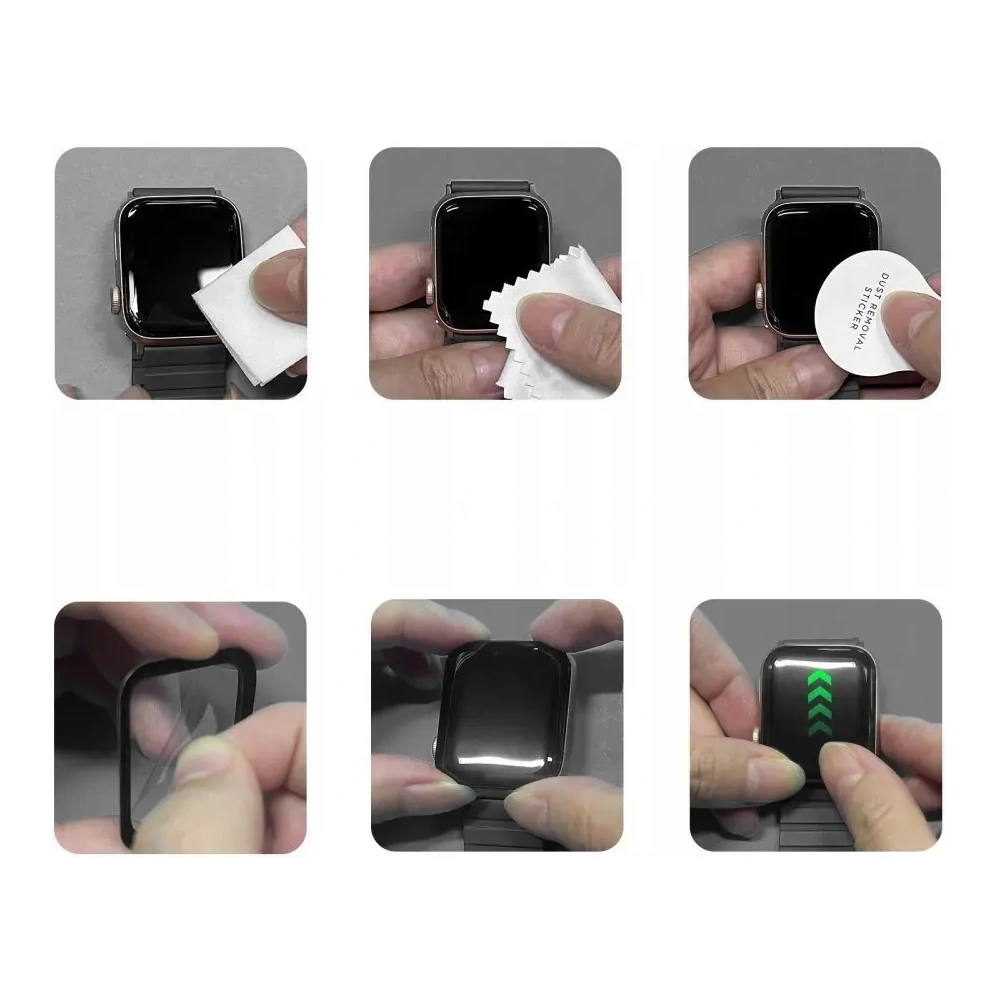 Hurtownia GSM - Tech-Protect Glass Flex+ Garmin Forerunner 970 / 570 47mm Negru [2 PACHET] - THP4250 - {ean13} - Hurt