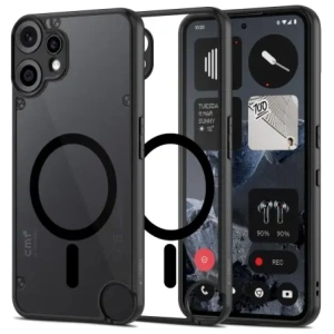 Wholesale Tech-Protect Magmat MagSafe Nothing CMF Phone 2 Pro Black/clear - THP4251 - {ean13} - Hurt