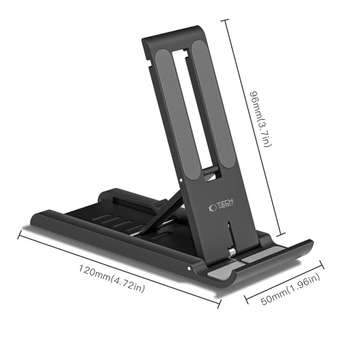 Stojak Tech-Protect Z5 Universal Stand Holder Smartphone & Tablet Black