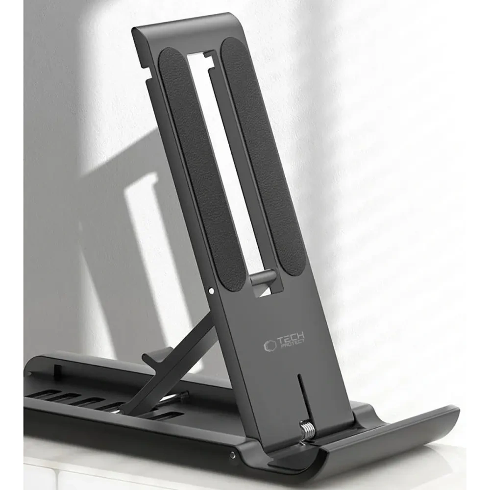 Hurtownia GSM - Tech-Protect Z5 Universeller Ständer Halter für Smartphone & Tablet Schwarz - THP4252 - {ean13} - Hurt