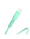 Hurtownia GSM - Kabel Lightning USB Baseus Silica Gel, 2.4A, 1m (zielony) - BSU1540GRN - {ean13} - Hurt