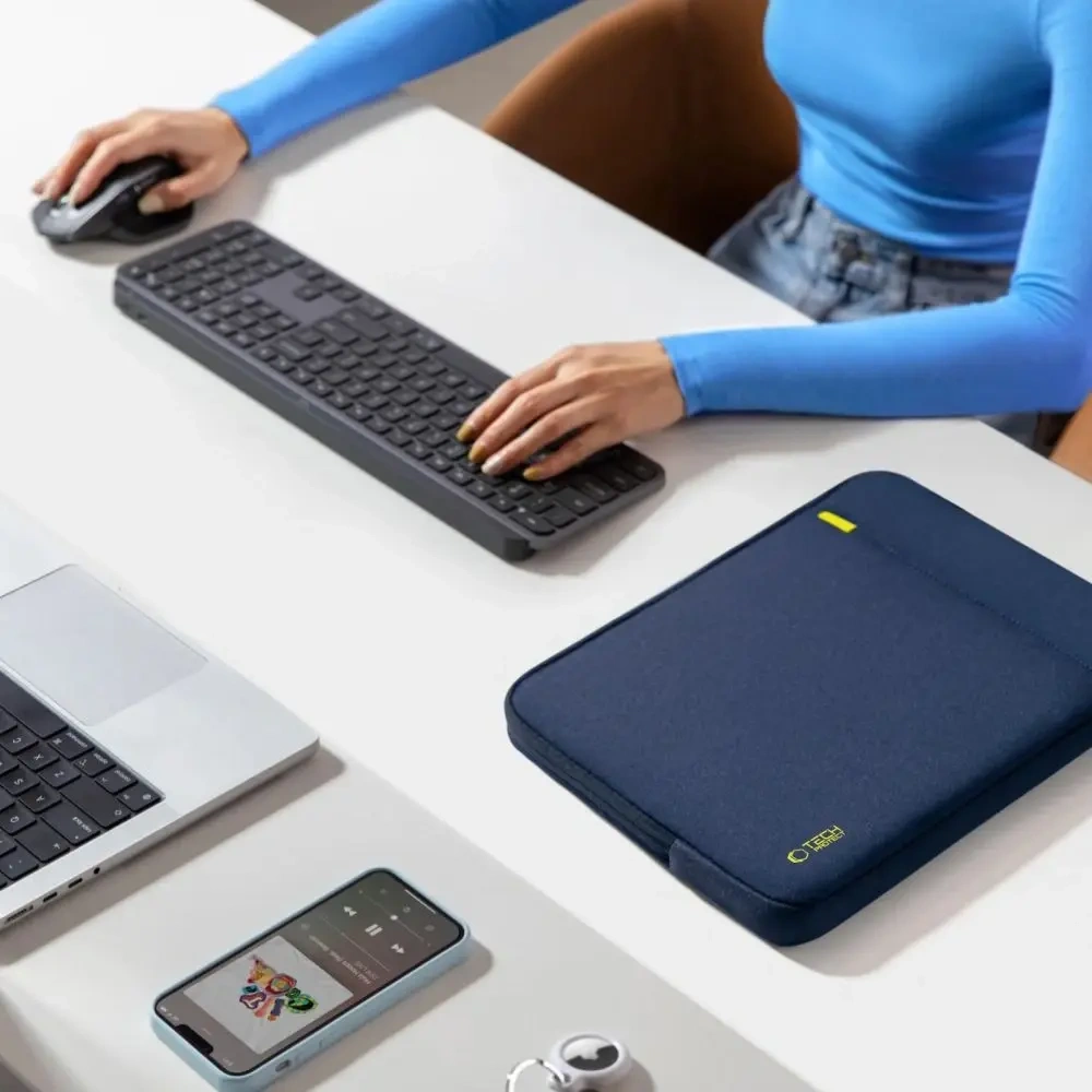 Hurtownia GSM - Tech-Protect Defender Laptop 15-16 Navy Blau - THP4254 - {ean13} - Hurt