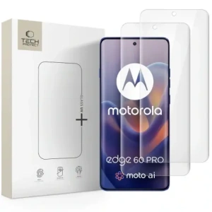 Hurtownia GSM - Szkło hartowane Tech-Protect Glass UV+ Motorola Edge 60 Pro Clear [2 PACK] - THP4256 - {ean13} - Hurt