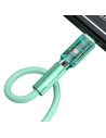 Wholesale Baseus Silica Gel USB Lightning Cable 2.4A 1m (Green) - BSU1540GRN - {ean13} - Hurt