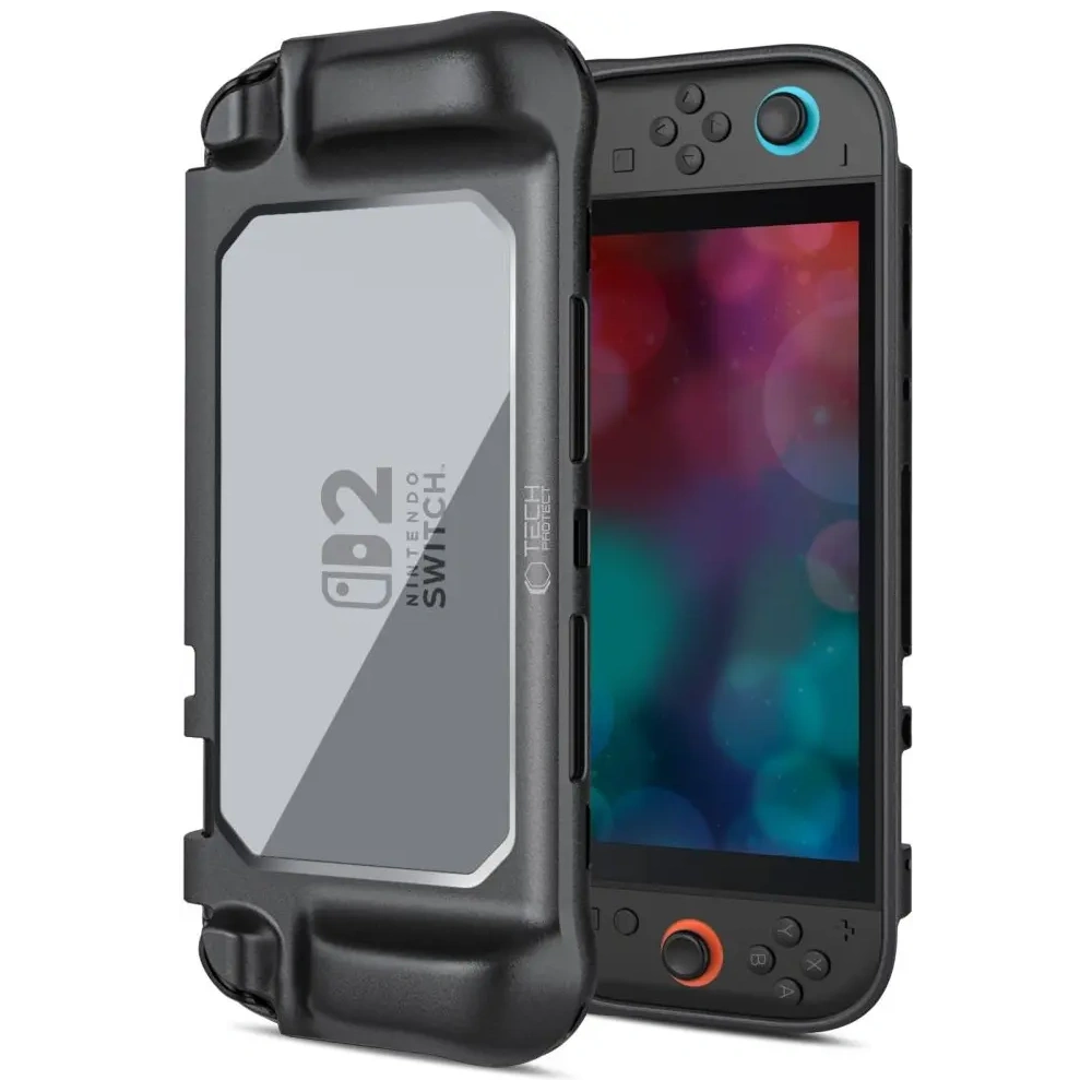 Hurtownia GSM - Tech-Protect Magmat Nintendo Switch 2 Černá/průhledná - THP4257 - {ean13} - Hurt