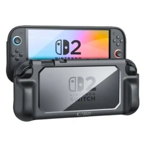 Hurtownia GSM - Tech-Protect Magmat Nintendo Switch 2 Schwarz/Klar - THP4257 - {ean13} - Hurt