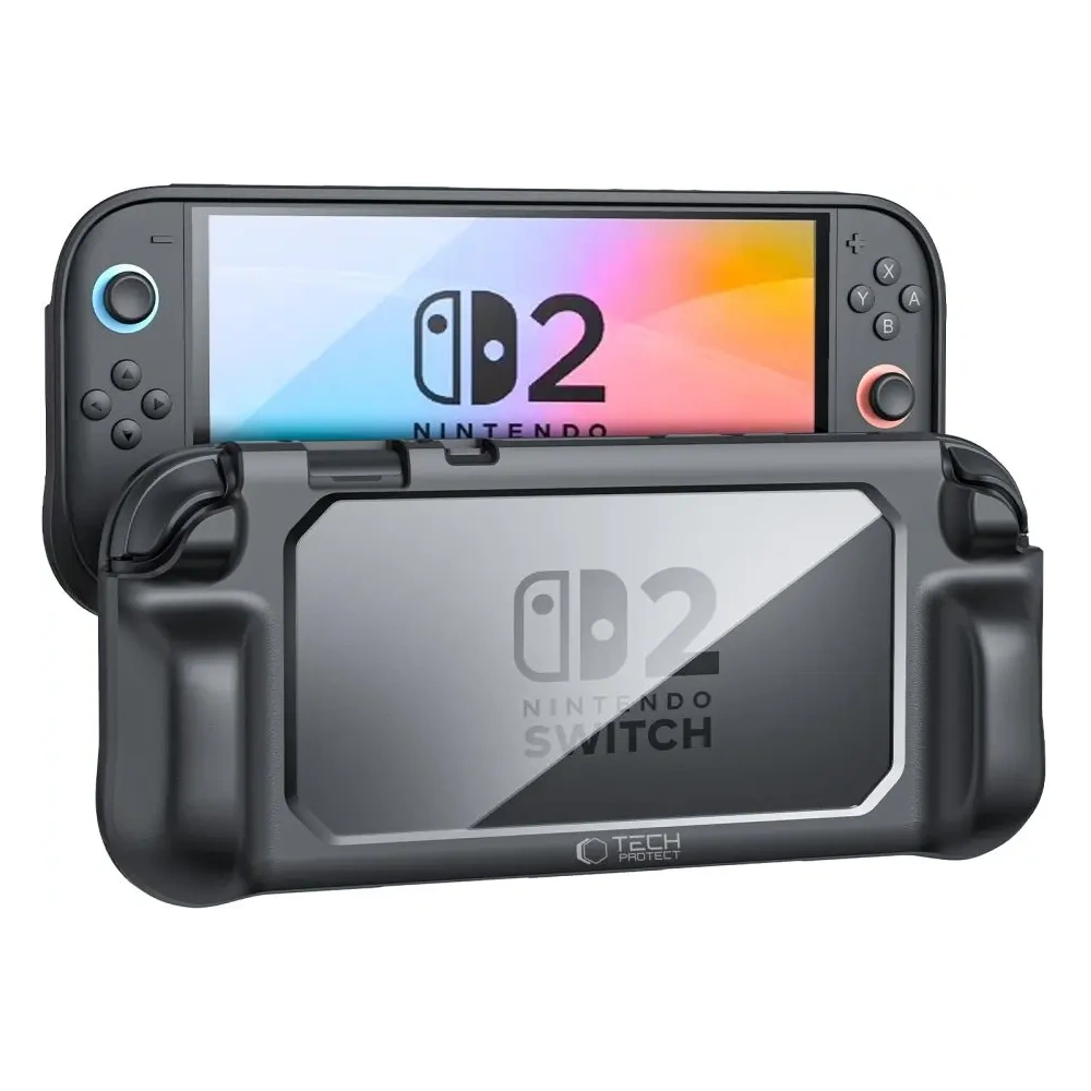 Hurtownia GSM - Tech-Protect Magmat Nintendo Switch 2 Černá/průhledná - THP4257 - {ean13} - Hurt