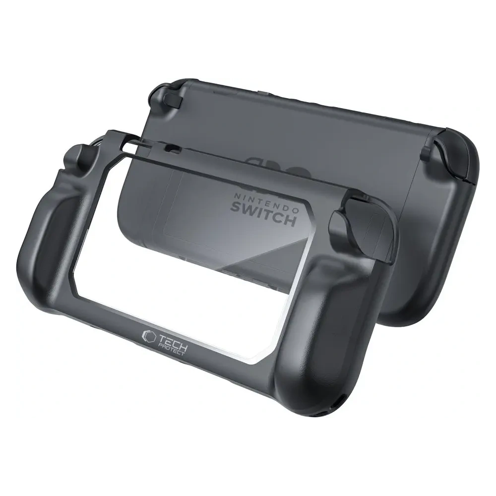 Hurtownia GSM - Tech-Protect Magmat Nintendo Switch 2 Černá/průhledná - THP4257 - {ean13} - Hurt