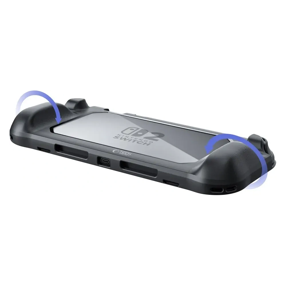 Hurtownia GSM - Tech-Protect Magmat Nintendo Switch 2 Černá/průhledná - THP4257 - {ean13} - Hurt