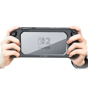 Hurtownia GSM - Tech-Protect Magmat Nintendo Switch 2 Černá/průhledná - THP4257 - {ean13} - Hurt