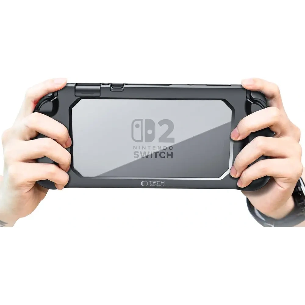 Hurtownia GSM - Tech-Protect Magmat Nintendo Switch 2 Černá/průhledná - THP4257 - {ean13} - Hurt