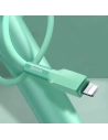 Hurtownia GSM - Kabel Lightning USB Baseus Silica Gel, 2.4A, 1m (zielony) - BSU1540GRN - {ean13} - Hurt